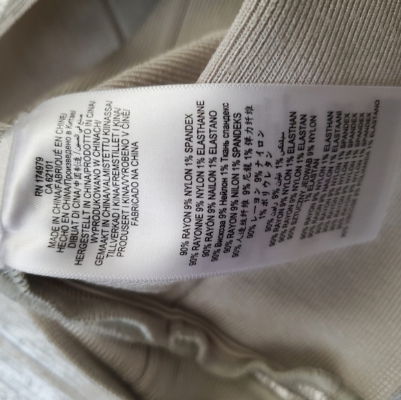 Herve Leger Silver Bandage Dress Size Medium - Picture 14 of 14